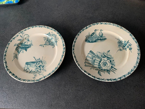 Lot assiette plate - lot,