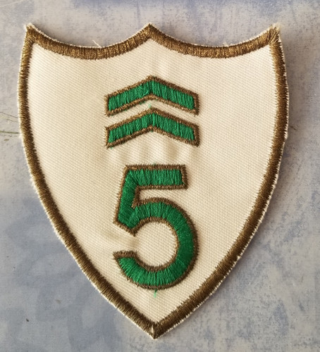 Rare ancien patch - -,