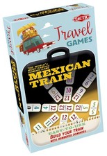 Tactic- Mexicain Mexican Train-Version Voyage, 40484, Mixte, Moyen