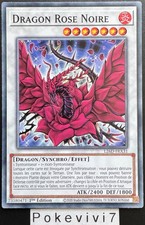 Carte YU-GI-OH! DRAGON ROSE