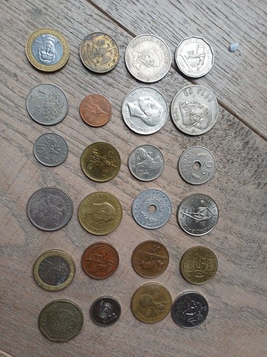 Foire euros lot de - 69,