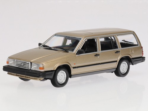 Volvo 740 break 1986 gold - volvo,