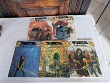 lot de 5 Thorgal 1 2 7 8 9