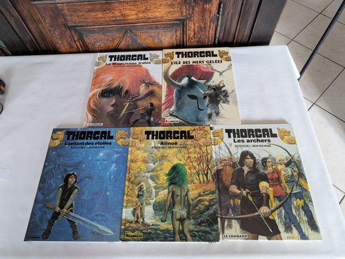 Lot thorgal 7 8 - thorgal,
