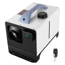 Chauffage Diesel Réchauffeur Tout-en-Un 12V 8kW Télécommande LCD Intérieur