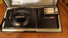 Compact argentique Olympus XA2