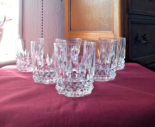 Verres whisky cristal - verres, en