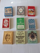 LOT D ANCIENS JEUX DE CARTES DIVERS