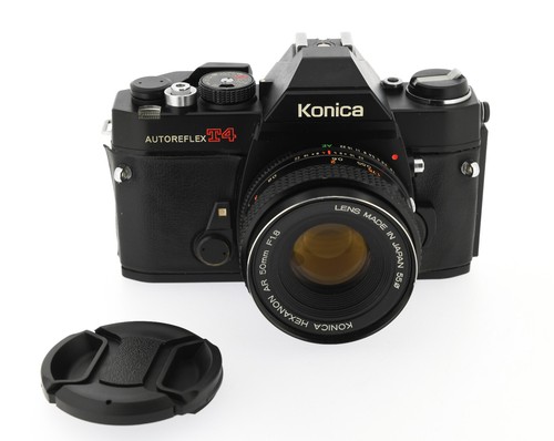 Konica autoreflex hexanon - t4, +