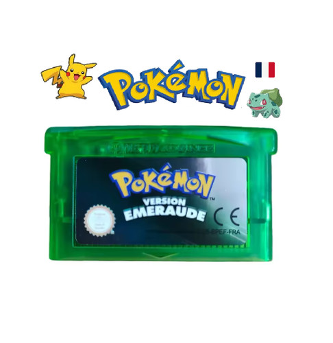Cartouche pokémon - cartouche,