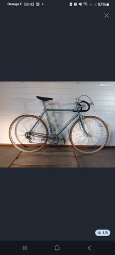 Vélo course vintage gitane - vélo,