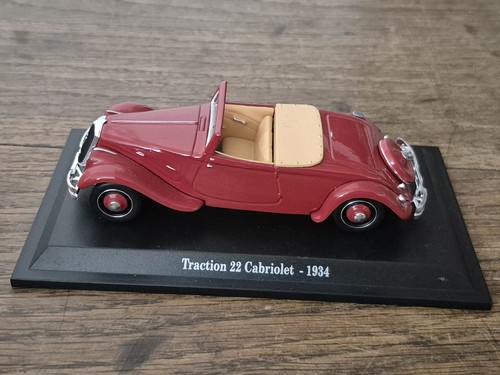 Voiture miniature citroën - voiture,
