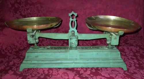 Ancienne balance roberval - balance, à