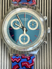 SWATCH CHRONO SCK 100 1993
