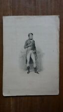 BONAPARTE- PORTRAIT-GRAVURE