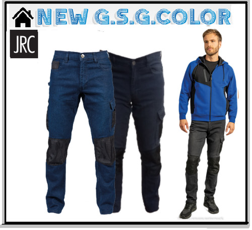 Jrc pantalons travail jeans - de,