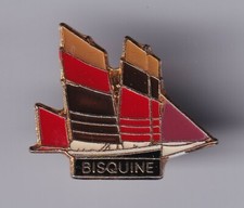 RARE PINS PIN'S .. BATEAU NAVIRE BOAT VOILIER SAIL BRETAGNE BREIZH BISQUINE ~FF
