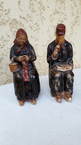 Couple figurines en - figurines,