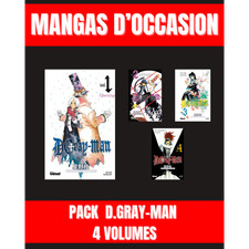 PACK D.GRAY-MAN - EDITION