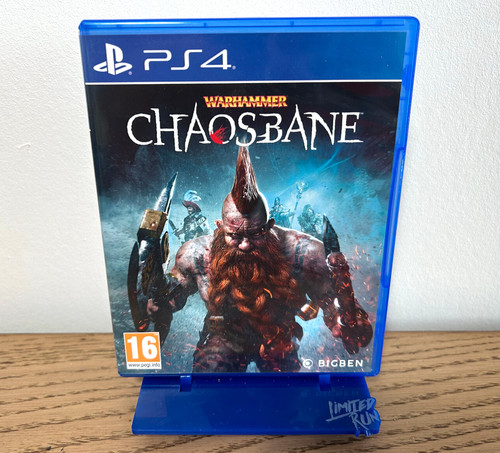 Warhammer chaosbane ps4 - -,