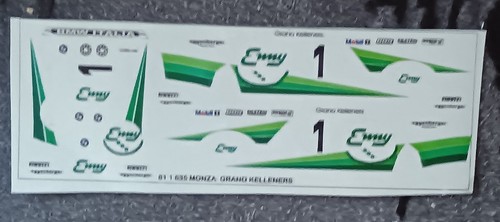 Decal 43e bmw 6 - 43e, :