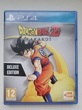 Dragon Ball Z Kakarot Ps4 Deluxe Edition