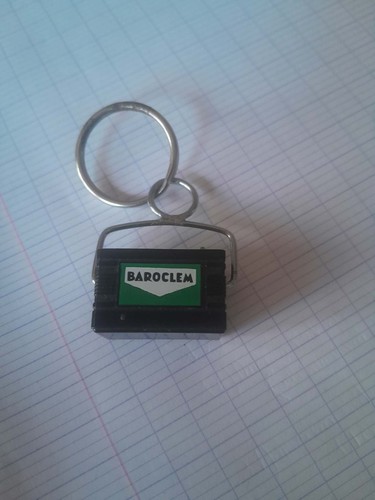 Ancien porte clé baroclem - clé,