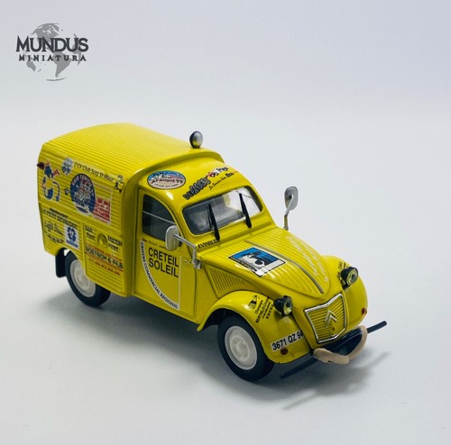 Citroen 2cv azu raid - azu, australia