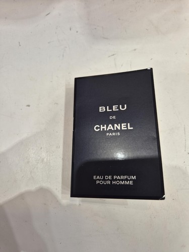 Echantillon bleu chanel eau - echantillon,