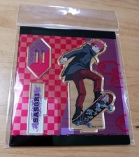 Naruto Sasori Acrylic Stand 10cm Skateboard Ver Naruto Series Duty Paid or Reim
