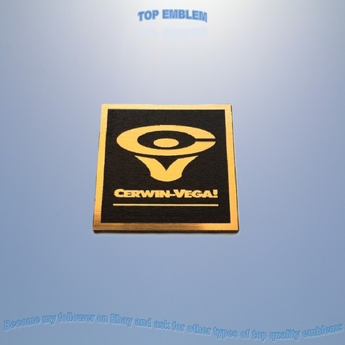 Cerwin vega emblème badge - emblème,