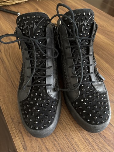 Giuseppe zanotti men black - zanotti, men’s