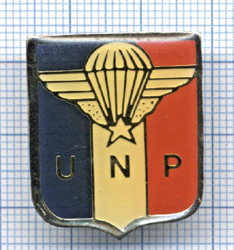 Pin unp union - union, nationale