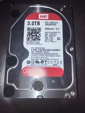 Disque dur WD Rouge WD30EFRX 3TB 5400Rpm 64Mb Cache SATA III 3.5 " Pouces