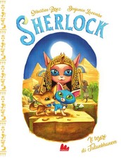 Emanuelle Caillat Benjamin Lacombe S&eac Il tesoro di Tutankhanem. Sher (Relié)