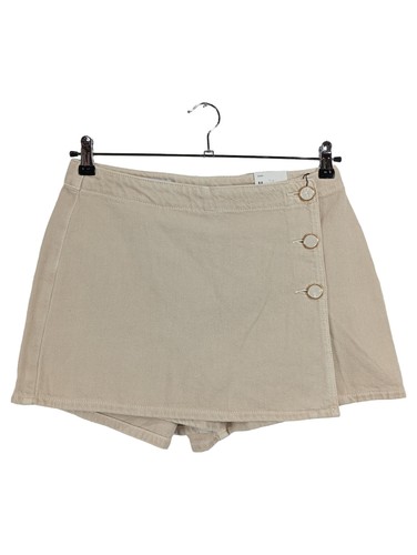 Zara jupe culotte - femme, beige