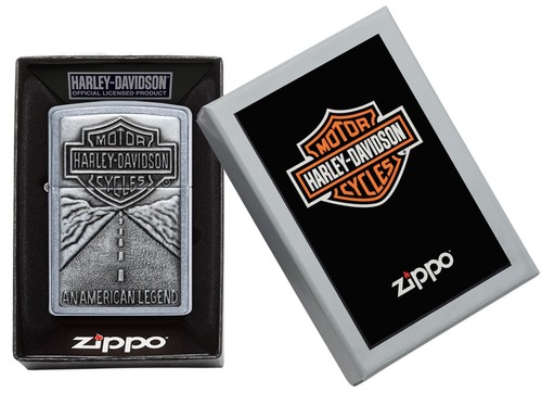 Zippo briquet harley davidson - zippo, harley-davidson