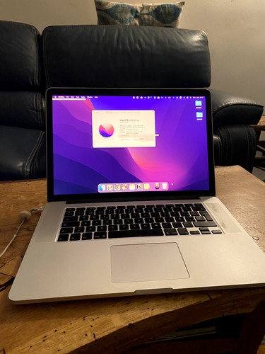 Macbook pro mid 2015 i7 - pro, 15"