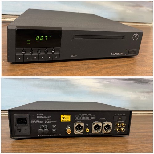 Linn ikemi audiophile hdcd - linn,