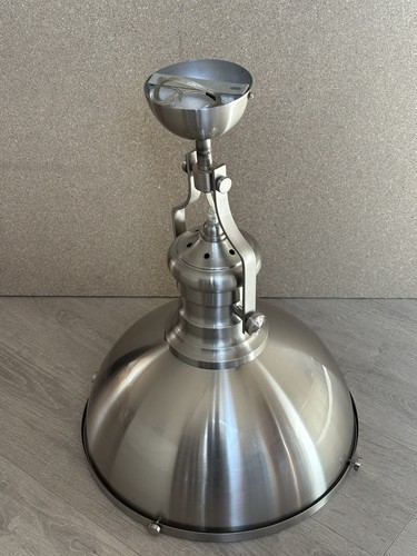 Lampe suspension industrielle - lampe,