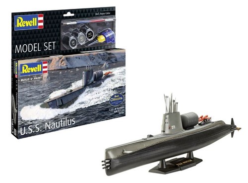 Revell model set - set,