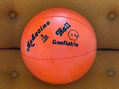 Ancien ballon medecine ball - ancien,