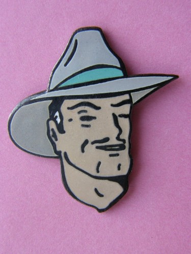 Pin les aventures sidérales - pin's,