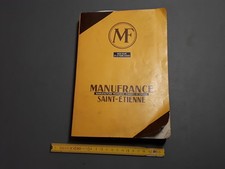 Ancien catalogue livre Manufrance manufacture francaise d'armes et cycles