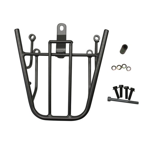 Support bagages argent - bagages, pgo