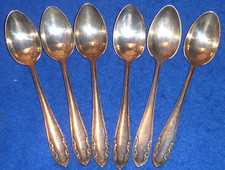 LOT 6 CUILLERE argenté