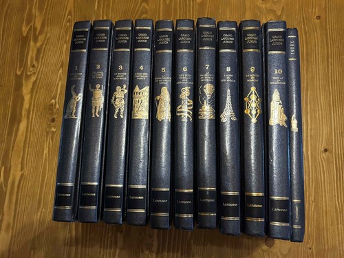 Encyclopédie grand larousse - grand,