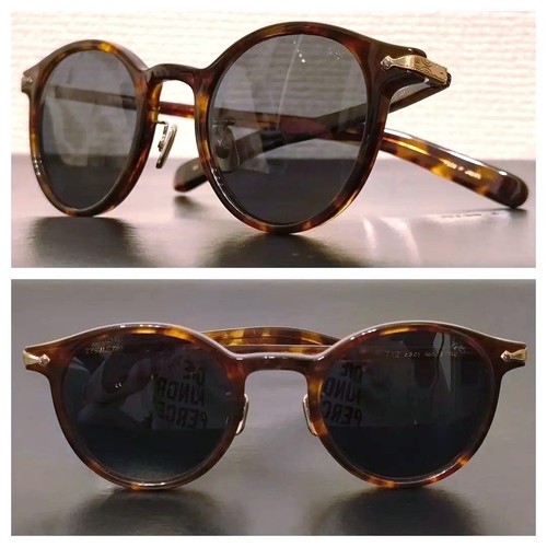 Lunettes soleil demi - de,