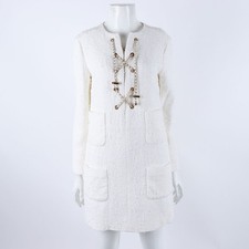 Chanel robe tweed 4026618 - en,