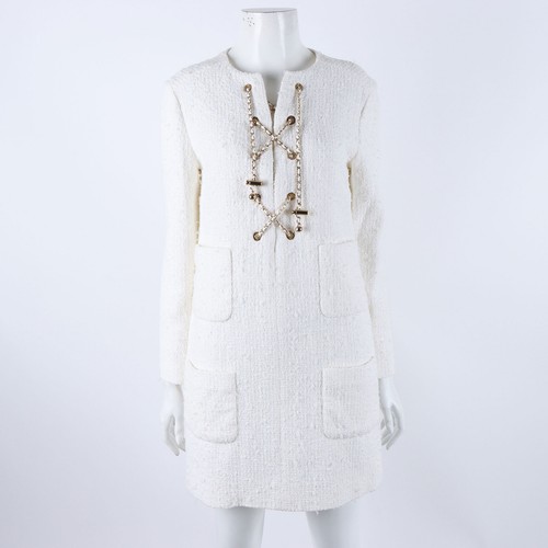 Chanel robe tweed 4026618 - en,